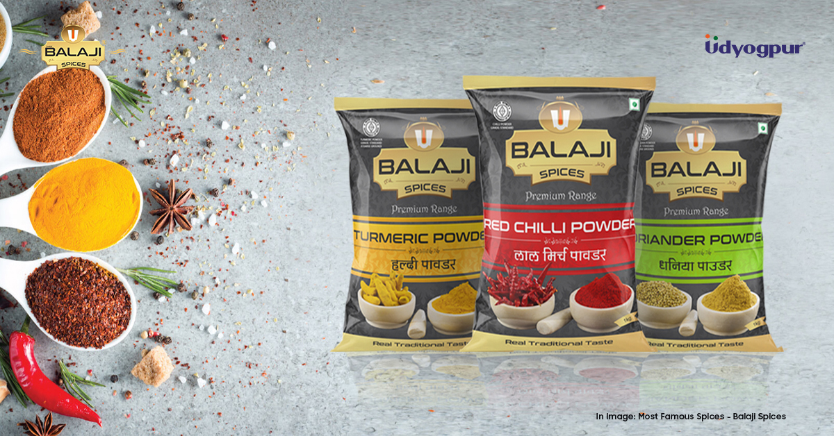 A Combination of Balaji Spices Top Products